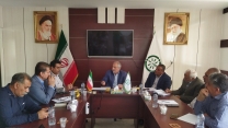 برگزاری جلسه بررسی وضعیت تولید مزارع بذر در استان خراسان جنوبی 