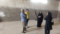 بازدید و پایش از انبار کارگزاری تعاونی روستایی طاهر سربیشه