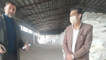 بازدید از انبار سازمانی پخش کودهای کشاورزی شهرستان زاهدان انجام شد