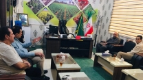 در خصوص کشت پاییزه گندم بذری جلسه ای با رییس جهاد کشاورزی شهرستان بمپور برگزار شد در خصوص کشت پاییزه گندم بذری جلسه ای با رییس جهاد کشاورزی شهرستان بمپور برگزار شد
