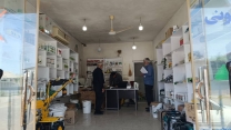 پایش حضوری از کارگزاری آقای امیری پور