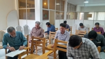 برگزاری آزمون   دوره آموزشی  با عنوان ( امنیت سایبری  ) برای کلیه همکاران استان مرکزی  