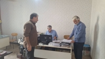 پایش حضوری از کارگزاری شرکت تعاونی روستایی22 بهمن تنکابن 