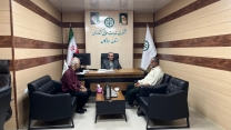 حضور کارگزار جدید در دفتر مدیریت خدمات حمایتی کشاورزی استان هرمزگان جهت مشاوره و خرید نهاده‌های کشاورزی در منطقه بشاگرد استان هرمزگان
