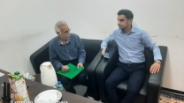 پایش کارگزاری توزیع کود کشاورزی اتحادیه تعاونی روستای بستک توسط معاون فنی و تولیدی شرکت خدمات حمایتی کشاورزی استان هرمزگان