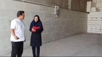 از انبار متقاضی جدید عاملیت توزیع کود در شهرستان بردسیر بازدید به عمل آمد