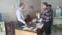 از انبار کارگزاران شهرستان انار بازدید به عمل آمد
