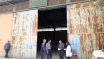 بازدید از کارگزاری کود کشاورزی یارانه ای شهرستان اراک . شرکت تعاونی روستایی  مرزیجران 