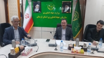 توزیع پاییزه  کود کلرور پتاسیم گرانوله در انبارهای کارگزاران توزیع نهادهای کشاورزی شهرستان الیگودرز