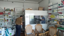 پایش حضوری از کارگزاری آقای ابوالقاسم گلباف