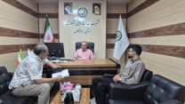 بررسی مسائل تأمین کود کشاورزی در نشست مدیر شرکت خدمات حمایتی با کارگزاران حاجی‌آباد