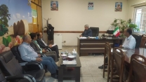 برگزاری جلسه برای آغاز فصل جدید زراعی در سازمان جهاد کشاورزی استان سمنان