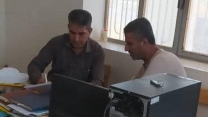 بازدید کارشناس واحد فنی از کارگزار توزیع کود کشاورزی شهرستان بندر لنگه استان هرمزگان 