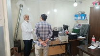 پایش و رصد حضوری 16 کارگزاری توزیع کود در نکا