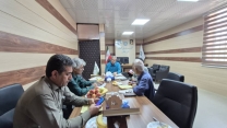 برگزاری جلسه مدیریت و مسئولین مربوطه جهت هماهنگی و بررسی وضعیت موجودی انبارهای نهاده‌های کشاورزی در دفتر مدیریت خدمات حمایتی کشاورزی استان هرمزگان