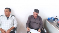 بازدید و پایش کارگزار توزیع کود شهرستان پارسیان استان هرمزگان