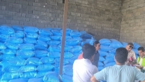 از تعداد 4 انبار کارگزاری در شهرستان فاریاب بازدید به عمل آمد از تعداد 4 انبار کارگزاری در شهرستان فاریاب بازدید به عمل آمد
