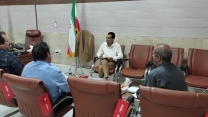نشست مدیر و اعضاء گروه پایش مواد کودی شرکت خدمات حمایتی کشاورزی استان سیستان وبلوچستان در خصوص بحث کود و بذر 
