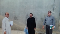 رصد و پایش از انبار کارگزاری های شهرستان هامون در استان سیستان وبلوچستان 
