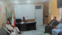 برگزاری جلسه کارشناسان پایش شرکت خدمات حمایتی کشاورزی استان سیستان وبلوچستان با مدیریت جهاد کشاورزی شهرستان خاش 