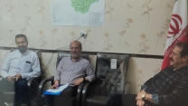 جلسه کارشناسان پایش شرکت خدمات حمایتی کشاورزی استان سیستان وبلوچستان با مدیرعامل اتحادیه تعاون روستایی شهرستان زهک