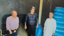 پایش حضوری انبار کارگزاران شهرستان نیمروز توسط کارشناسان شرکت خدمات حمایتی کشاورزی استان سیستان وبلوچستان  در خرداد ماه سال جاری 