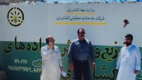 بازدید از انبار متقاضی کارگزاری جدید کود  شهرستان سراوان استان سیستان وبلوچستان