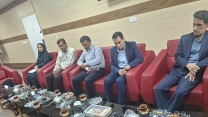 برگزاری جلسه در خصوص تعیین وتکلیف نهایی کارگزاری کود کشاورزی  در شهرستان زاهدان 