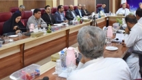 برگزاری نشست تخصصی بررسی چالش ها ومشکلات بخش کشاورزی حوزه سراروان بزرگ استان سیستان وبلوچستان