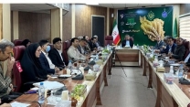 برگزاری جلسه هماهنگی وبرنامه ریزی الگوی کشت در سازمان جهاد کشاورزی استان سیستان وبلوچستان 