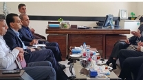برگزاری جلسه هماهنگی وبرنامه ریزی جهت تامین وتدارک نهاده های کشاورزی در استان سیستان وبلوچستان 
