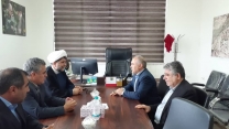 برگزاری جلسه مشترک با حضور مدیر شرکت خدمات حمایتی کشاورزی در کشت و صنعت و دامپروری مغان 