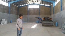 بازدید کارشناس پایش کودی شرکت خدمات حمایتی کشاورزی استان فارس از انبار کارگزاری آقای محسن زارع
