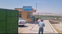 بازدید کارشناس پایش کودی شرکت خدمات حمایتی کشاورزی استان فارس از کارگزاری کود تعاونی روستایی دادین