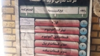 بازدید کارشناس پایش کودی شرکت خدمات حمایتی کشاورزی استان فارس از کارگزاری کود تعاونی تولبد خشت آقای سالاری