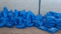 بازدید کارگروه پایش استان فارس از انبار کارگزاری تعاونی تولید روستایی حسین آباد