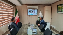 حضور مدیر شرکت خدمات حمایتی کشاورزی خراسان شمالی در وبینار کود اوره