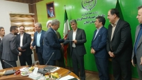 کسب عنوان "مدیر برتر دستگاه اجرایی" توسط مهندس حسن همتی در استان گیلان 