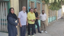 بازدید و پایش کود از انبارهای کارگزاران شهرستان قاین