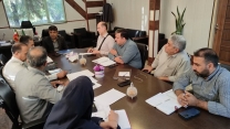 برگزاری کمیته فنی بذر استان با  حضور رئیس سازمان جهاد کشاورزی و مدیر شرکت خدمات حمایتی کشاورزی استان چهار محال و بختیاری