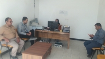 بازدید کار گروه پایش استان از انبار کارگزاری تعاونی روستایی اتحاد شوسف 