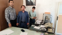 بازدید از کارگزاری های شهرستان جاجرم  در راستای کمیته پایش