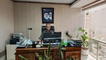 ارتباط مدیر شرکت خدمات حمایتی کشاورزی خراسان شمالی با نمایندگان استان