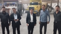 بازدید سرزده   مدیر شرکت خدمات حمایتی کشاورزی استان آذربایجان غربی از انبار مرکزی 
