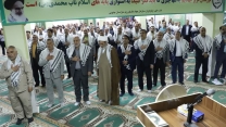 گرامیداشت یاد و خاطره ۳۹ شهید سنگر ساز بی سنگر همزمان با نخستین روز از هفته دفاع مقدس در سازمان 