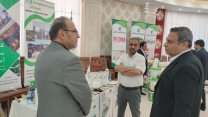 حضور اثرگذار مدیر بازاریابی و امور مشتریان شرکت خدمات حمایتی در همایش استان خراسان جنوبی