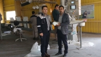 بازدید و نمونه گیری از کود اوره بخش کشاورزی پتروشیمی لردگان