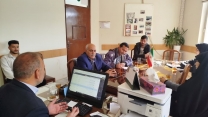 برگزاری جلسه رصد و پایش مواد کودی و عاملین تحت نظارت درشهرستان شیروان   