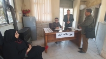 در راستای تکریم ارباب رجوع میز مطالبه گری در شرکت خدمات حمایتی کشاورزی استان کرمانشاه برگزار شد