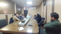 برگزاری جلسه هم اندیشی با نمایندگان کارگزاران در شرکت خدمات حمایتی کشاورزی استان زنجان 